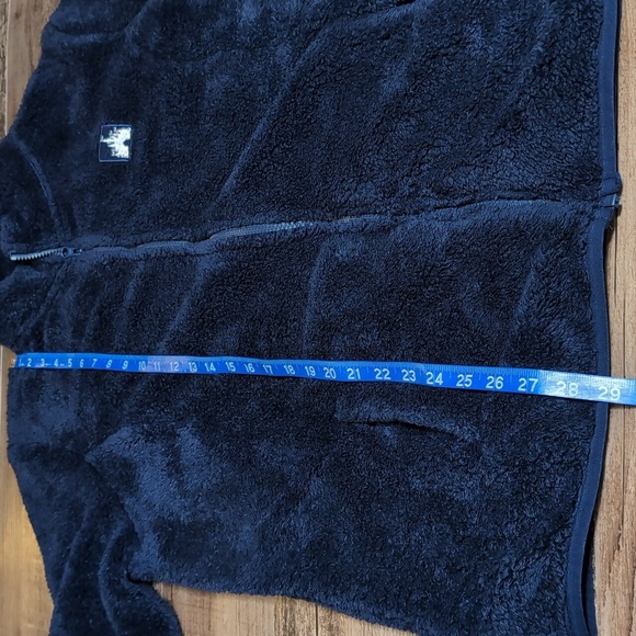 Disney Parks Disney World Teddy Bear Sherpa Fleece Full Zip Up Jacket Size XL - Picture 9 of 9